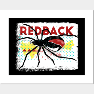 Redback Spider Posters and Art